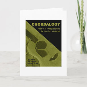 Carte de voeux de nouvelles années de "Chordalogy"
