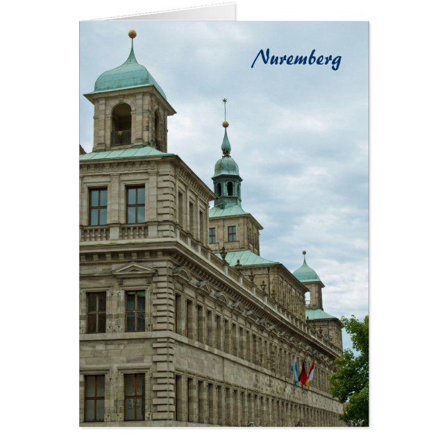 Carte de vœux de Nuremberg (Devant)