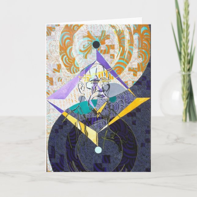 Carte de voeux de "O Sensei" (Devant)