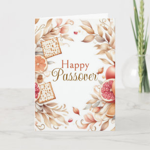 Carte de vœux de Pâque joyeuse