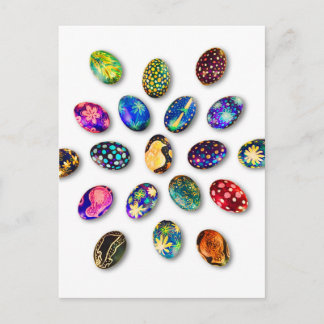 Carte de voeux de Pâques