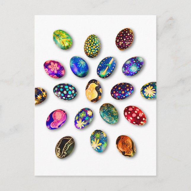 Carte de voeux de Pâques (Devant)