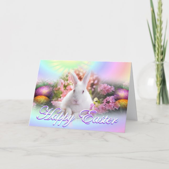 Carte de vœux de Pâques (Devant)