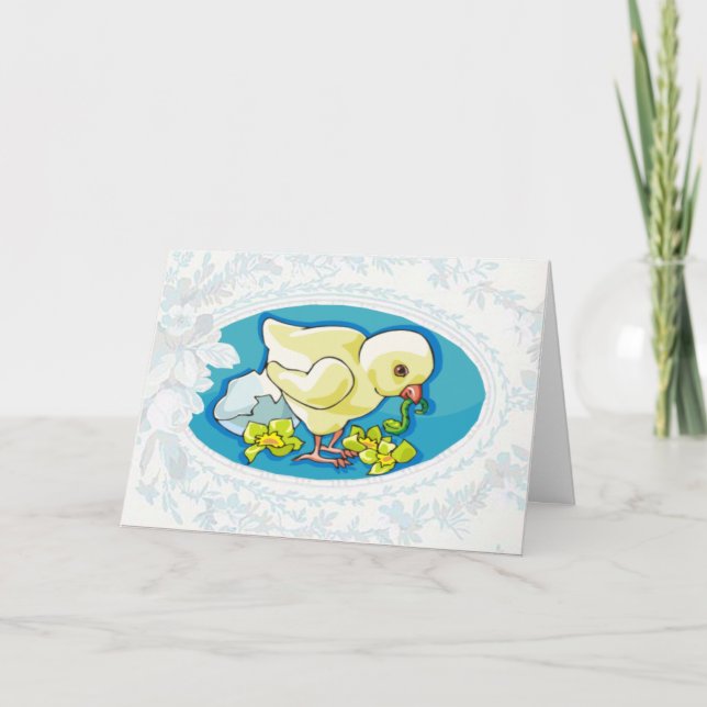 Carte de voeux de Pâques (Devant)