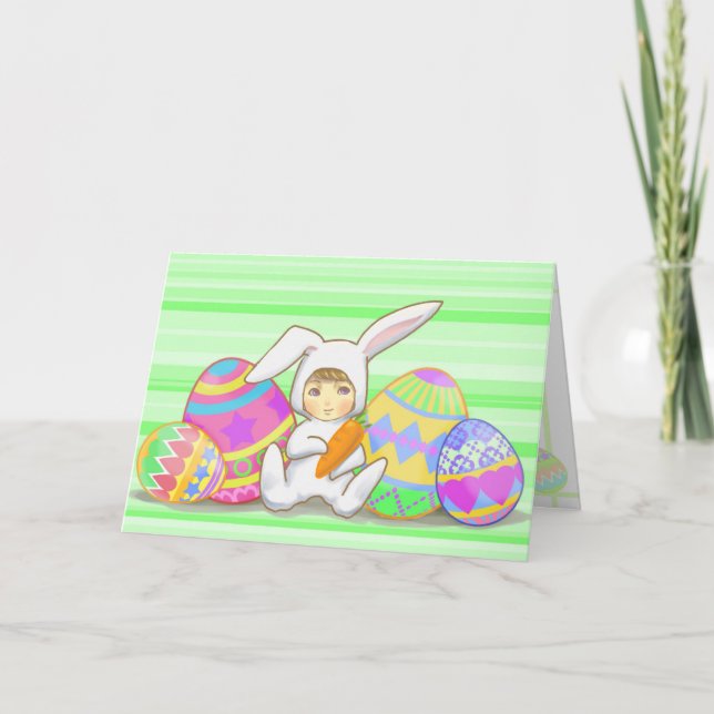 Carte de voeux de Pâques (Devant)