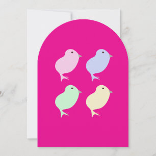carte de vœux de Pâques