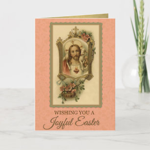 Carte de vœux de Pâques 201 Joyeuse Fête de Pâques