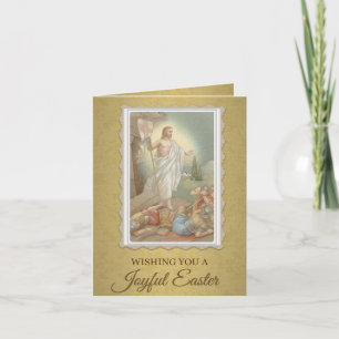 Carte de vœux de Pâques 205 Joyeuse Fête
