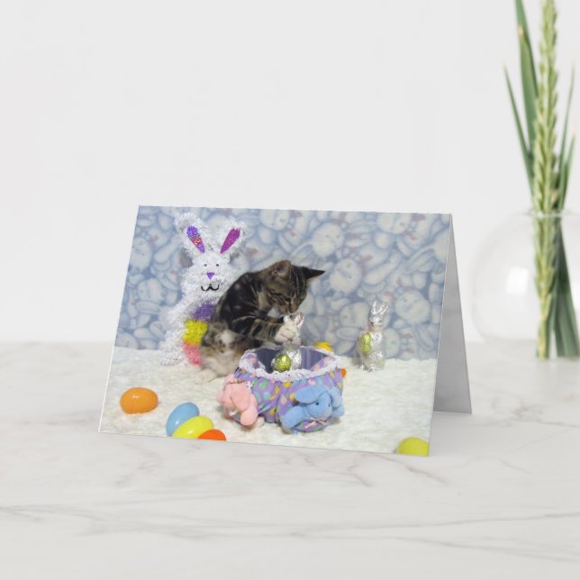 Carte de voeux de Pâques Bandit (3420) (Devant)