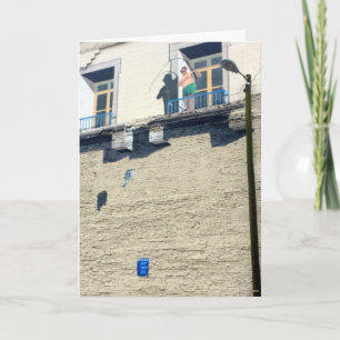 Carte de voeux de pêche