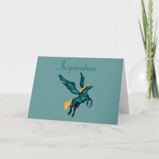 Carte de voeux de Pegasus (inspiration)