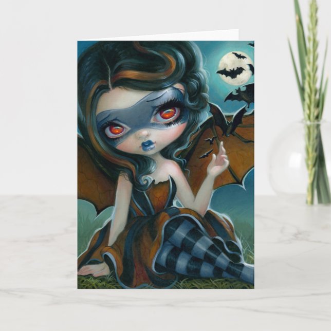 Carte de voeux de "Pipistrello" (Devant)