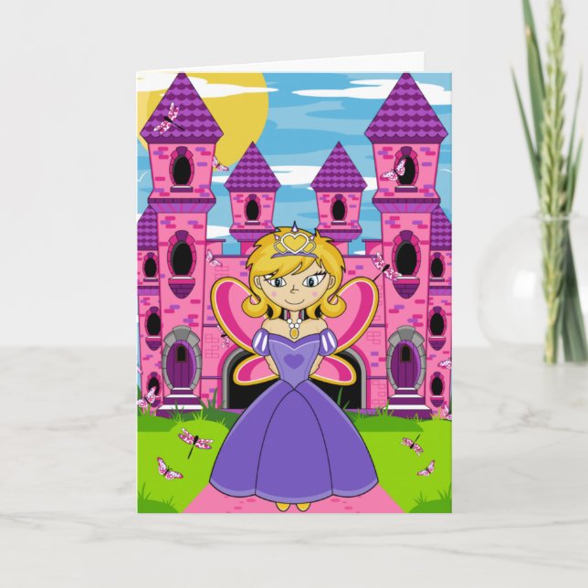 Carte de voeux de Princesse Fairy (Devant)