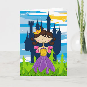 Carte de voeux de Princesse Fairy