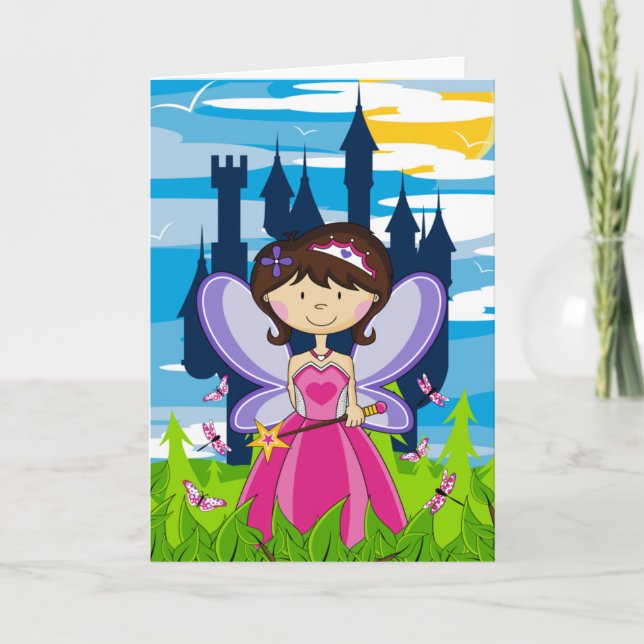 Carte de voeux de Princesse Fairy (Devant)