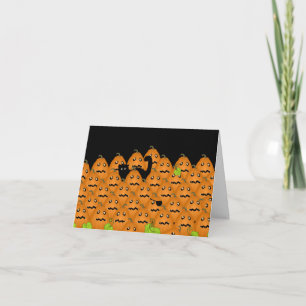 Carte de voeux de Punkins