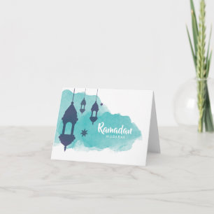 Carte de voeux de Ramadan