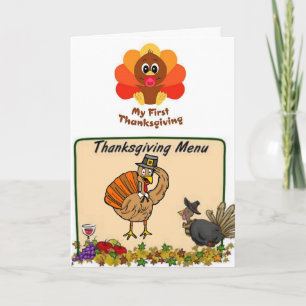 Carte de voeux de remerciement