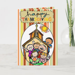 Carte de voeux de remerciement