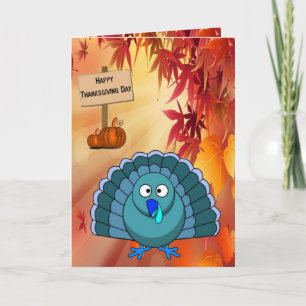 Carte de voeux de remerciement