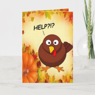 Carte de voeux de remerciement