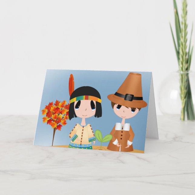 Carte de vœux de remerciement (Devant)