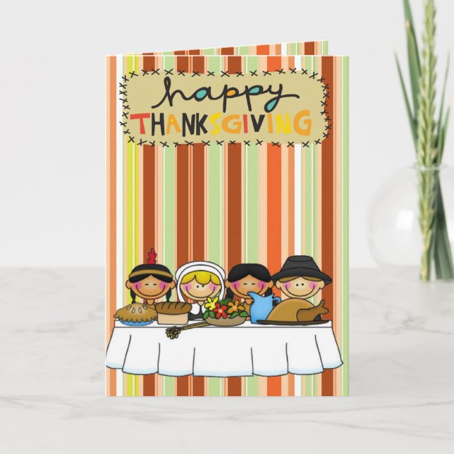 Carte de voeux de remerciement (Devant)