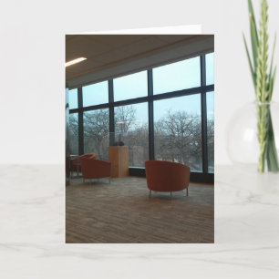 Carte de vœux de rétablissement "Au bord du semest