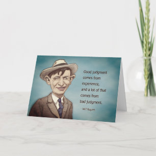 Carte de vœux de rétablissement Bon Jugement