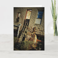 Carte de vœux de rétablissement “Brewery Foliage”