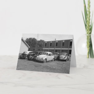 Carte de vœux de rétablissement "Busted Bugz" #1