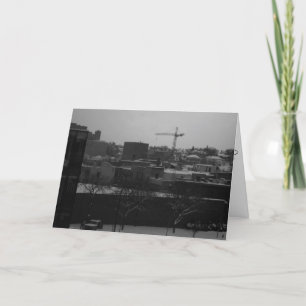 Carte de vœux de rétablissement "Crain Freeze"