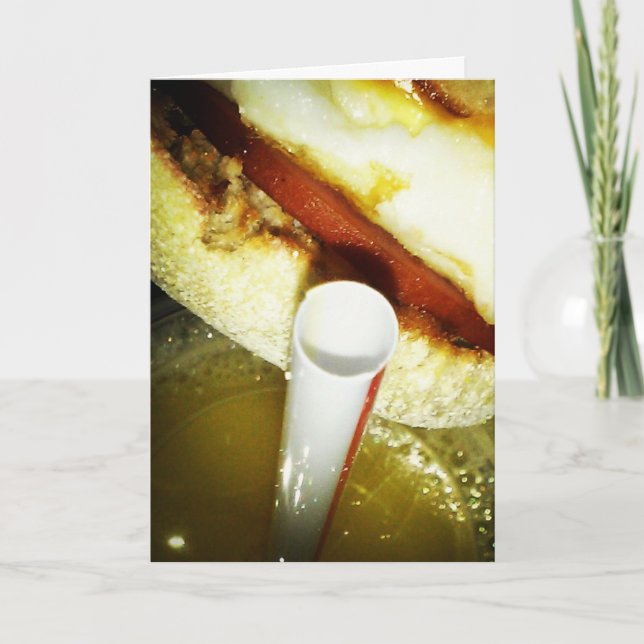 Carte de vœux de rétablissement “Doc McMuffin” (Devant)