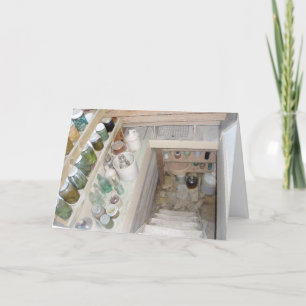 Carte de vœux de rétablissement « Harris House Cel