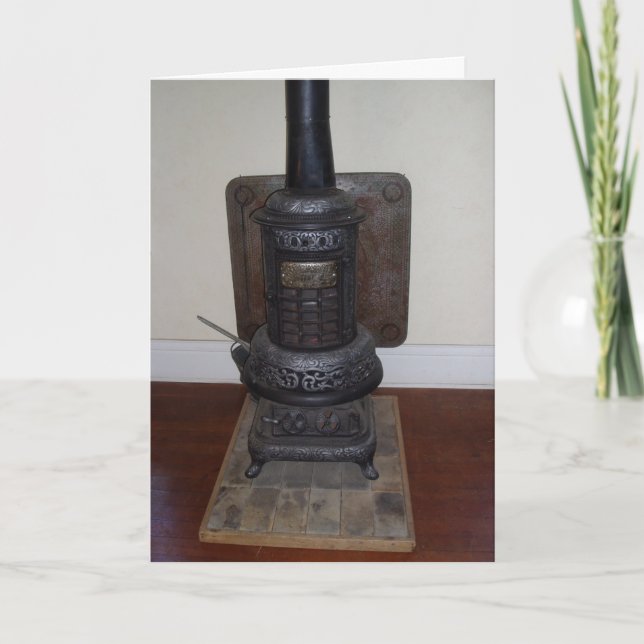 Carte de vœux de rétablissement "Library Church Fu (Devant)