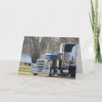 Carte de vœux de rétablissement "Livraison rapide"