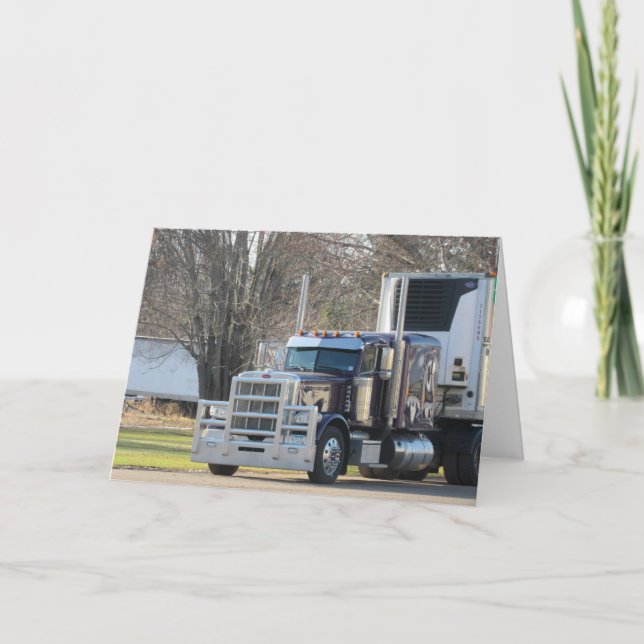 Carte de vœux de rétablissement "Livraison Rush" (Devant)