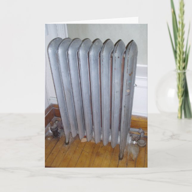 Carte de vœux de rétablissement "Lycée Radiator" (Devant)