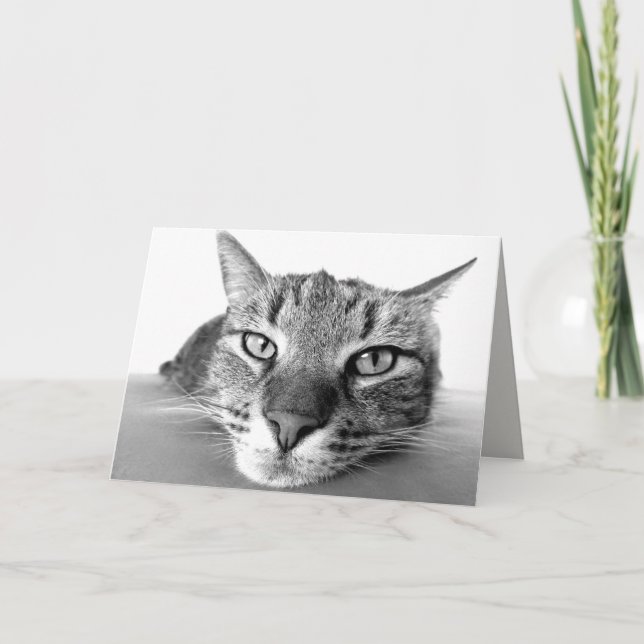 Carte de voeux de retrait (Devant)