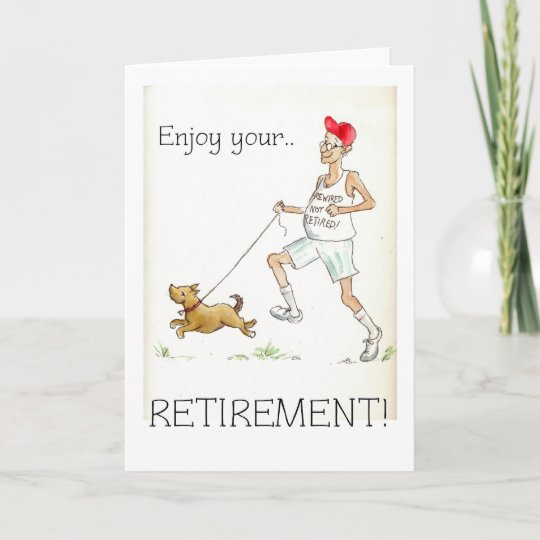 Carte De Voeux De Retraite Zazzle Fr