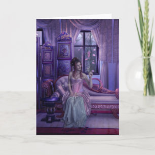 Carte de voeux de rêve persistante