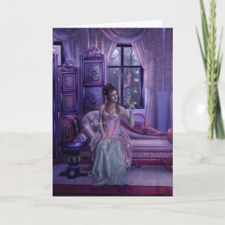 Carte de voeux de rêve persistante