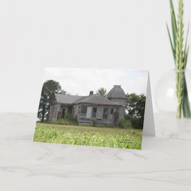 Carte de voeux de Roanoke, Missouri (Devant)