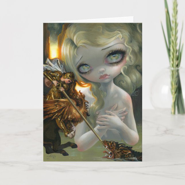 Carte de voeux de "Roger et d'angélique (Devant)