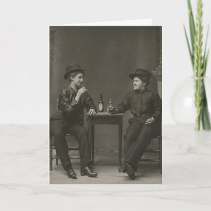 Carte de vœux de Rosh Hashanah lesbienne pour le N