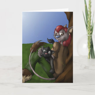 Carte de voeux de Rousoe et de Kenji