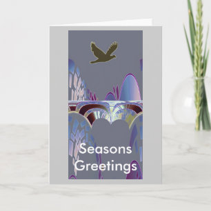 Carte de vœux de saison