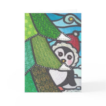 Carte de voeux de saison