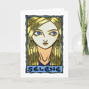 Carte de voeux de Selene