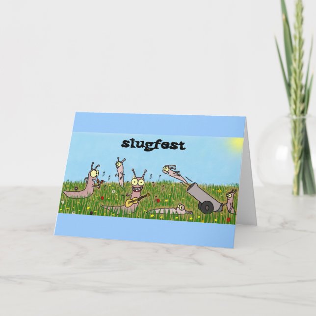 Carte de voeux de Slugfest (Devant)